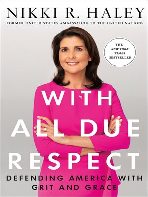 cover image of With All Due Respect